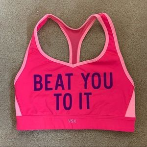 Victoria’s Secret The Player Racerback sports bra